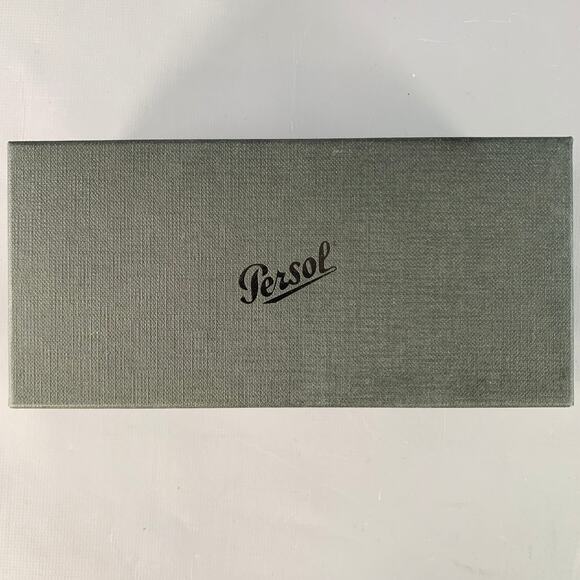 PERSOL Terra di Siena Orange Tortoiseshell Acetate Frames - Picture 9 of 9